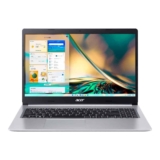 Notebook Acer Aspire 5 AMD Ryzen7-5700U, 16GB RAM, SSD 512GB, 15.6″ Full HD IPS, AMD Radeon, Linux, Prata – A515-45-R74N