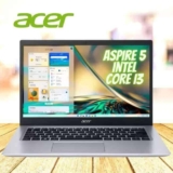Notebook Acer Aspire 5 Core I3 14″ Intel Uhd Graphics 256gb Ssd 4gb Ram Windows 11
