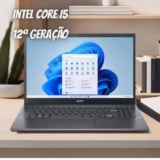 Notebook Acer Aspire 5 Intel Core i5 8GB RAM 256GB SSD 15,6” Full HD Windows 11 A515-57-55B8
