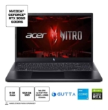 Notebook Acer Nitro V Ci5 15.6 Rtx3050 512gb 8gb Linux+ubook Preto