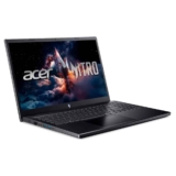 Notebook Acer Nitro V15 ANV15-52-52XM, Intel core I5, 16GB RAM, 512GB SSD, GeForce RTX 4050, 15.6″ FHD, 165Hz, Linux, Preto – NH.U1TAL.002