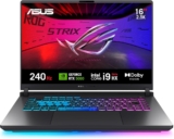 Notebook ASUS ROG Strix G16, Intel Core i9, RTX 5060, 16 GB, 512 GB SSD W11 Home, 16.0”, Eclipse Gray – G615JMR-S5001W