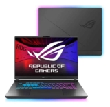 Notebook ASUS ROG Strix G16 NVIDIA GeForce RTX 5060 Intel Core i9 14900HX 2,2 GHz 16GB Ram 512GB SSD Windows 11 Home Tela 16″ 240Hz Eclipse Gray – G615JMR-S5001W