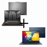 Notebook ASUS TUF Gaming F15 FX507VU-LP151 Mecha Gray + Notebook ASUS Vivobook X1502ZA-EJ1756 Quiet Blue