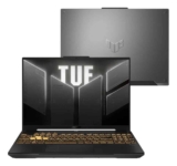 Notebook ASUS TUF Gaming F16 Core i7 NVIDIA RTX 4050 8GB Ram 512GB SSD KeepOS Linux Tela 16″ FHD+ Mecha Gray – FX607VU-RL008