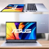 Notebook Asus Vivobook 15 Core I3 4gb 256ssd W11 15,6 Prata Cor Prateado