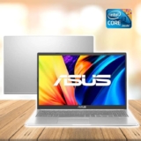 Notebook Asus Vivobook 15 X1500ea-Ej3665, Intel Core I3-1115g4 3GHz, 4GB, SSD 256GB, Intel Iris Xe, Tela 15.6 LED FHD, Linux Endless Os, Prata Metálico – 90nb0ty6-M03xh0