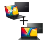 Notebook ASUS Vivobook 16X K3605ZF-N1420W Indie Black + Notebook ASUS Vivobook Go 15 E1504FA-NJ1291 Mixed Black