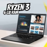 Notebook Asus Vivobook Go 15 E1504fa Amd Ryzen 3 7320u 4gb Ram 128gb Ssd Linux Keepos Tela 15,6 Fhd Black – Nj1291