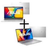 Notebook ASUS Vivobook Go 15 E1504GA-NJ447 Cool Silver + Notebook ASUS Vivobook 15 X1500EA-EJ4239WS Transparent Silver