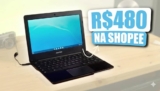 Notebook de R$ 480 na Shopee é golpe? A verdade sobre o Positivo Chromebook CH190 remanufaturado