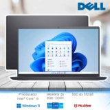 Notebook Dell Inspiron 15 I15-I120K-A25P Intel Core i5 8GB RAM 512GB SSD 15,6″ Full HD Windows 11