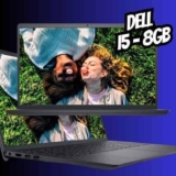 Notebook Dell Inspiron I15-I120K-U25P 15.6″ Full HD 12ª Geração Intel Core i5 8GB 512GB SSD Linux Preto