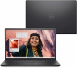 Notebook Dell Inspiron I15-I1300-U30P 15.6″ Full HD 13ª Gen Intel Core i5 8GB 512GB SSD Linux Preto Carbono