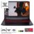 Notebook Gamer Acer Nitro AN515-44-R5YZ NVIDIA GeForce GTX 1650 AMD Ryzen 5-4600H 16GB 512GB SSD Tela Full HD 15.6” Endless OS