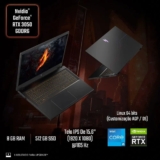 Notebook Gamer Acer Nitro V15 Anv15-52-514z Intel Core I5-13420h 15.6 Led Ips Nvidia Geforce Rtx3050 512gb Ssd 8gb Ram Linux 64