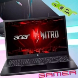 Notebook Gamer Acer Nitro V15 Fhd 8gb I5-13420h Rtx 2050
