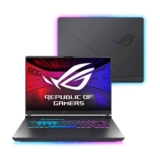Notebook Gamer ASUS ROG Strix G16, Intel Core i9 14900HX, RTX5060, 16GB, 512 SSD, W11 Home, 16″ FHD 240Hz, Cinza Eclipse – G615JMR-S5001W