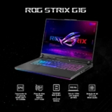 Notebook Gamer ROG Strix G16, NVidia RTX4060, CORE I9, 16 GB, 512 GB, Windows 11 Home, Eclipse Gray – G614JV-N3094W