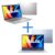 Notebook i5-1135G7, 8GB/256GB, Tela 15.6″ Full HD + Notebook Ryzen 5 4600H, 8/256GB, Tela 15.6″ Full HD