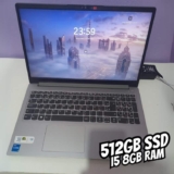 Notebook Lenovo IdeaPad 1 15IAU7 Intel Core i5-1235U 8GB 512SSD 15.6 Windows 11 Cloud Grey