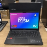 Notebook Positivo Vision R15M AMD Ryzen 3-7330U Linux 8GB RAM 256GB SSD Wi-Fi 6 Tela 15” Full HD IPS Antirreflexo – Minitela – Permite upgrade de memória RAM e SSD – Preto