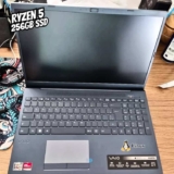 Notebook Vaio Fe15 Amd Ryzen 5-5500u Linux 8GB 256gb 15,6” Cinza