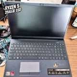 Notebook Vaio Fe15 Amd Ryzen 5-5500u Linux 8GB 256gb 15,6” Cinza