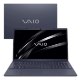 Notebook Vaio Fe15, Amd® Ryzen 5, 8gb 256gb Ssd, Tela 15,6” Full Hd Antirreflexo, Linux – Cinza Grafite, Vjfe59f11x-b1711h