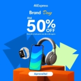 Novo Evento AliExpress – Brand Day