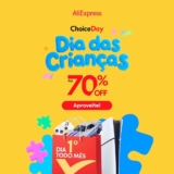 Novo Evento Aliexpress – Dias das Crianças!