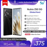 Nubia Z50 5G – Estoque no Brasil