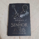 O Retorno do Rei – Capa Os Anéis de Poder: O Senhor dos Anéis – Parte 3