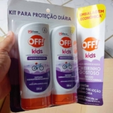 OFF! Kids Kit Repelente Infantil 2 Unidades, Proteção por até 4h, Loção 200ml Cada