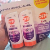 OFF! Repelente Kids Loção 2 Unidades 200ml Cada