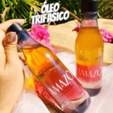 Óleo Trifásico Desodorante Corporal Ekos Amazô 200 ml