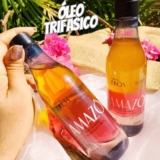 Óleo Trifásico Desodorante Corporal Ekos Amazô 200 ml