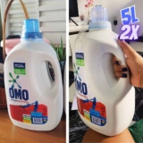 Omo 2 Unidades Det Líquido Lavag Perfeita 5L