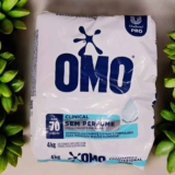 OMO Lavanderia Pro Clinical detergente em pó hipoalergênico 4 kg