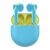 OnePlus Buds TWS Dolby Atoms 13.4mm Dynamic Drivers 30 Hours Battery Life IPX4 Water Resistant – Blue