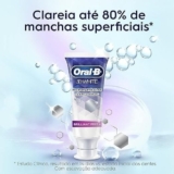 Oral-B Creme Dental 3D White Anticáries Com Flúor 140G