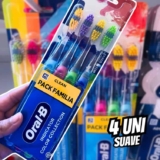 Oral-B Escova Dental Indicator, Colors 35 – 4 unidades