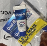 Oral-B Pasta de Dente 100%, 70 g, 3 Uds