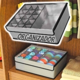 Organizador para peças íntimas 2 em 1, CST5999, Euro Home