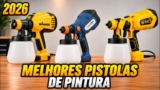 Os 5 Melhores Pulverizadores de Tinta em 2026: Vonder, WAP, Dexter, Intech e Deco