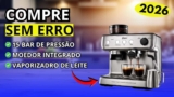 Oster Xpert Perfect Brew: A Cafeteira Expresso Premium que Está Chamando Atenção em 2026