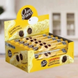 Ouro Branco – Stick Wafer Recheado pacote com 15 unidades de 25g