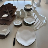 Oxford Aparelho De Jantar 30 Peças Ryo Maresia