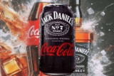 Pack Bebida Mista Alcoólica Gaseificada Jack Daniel’s e Coca-Cola Lata 350ml 6 unidades