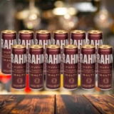 Pack Cerveja Brahma Duplo Malte Lata Sleek – com 12 unidades 350ml